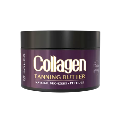 Soleo Collagen Butter Natural Bronzer 190ml