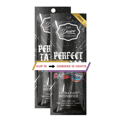 OUTLET Tan Desire Perfect Tattoo 15ml 10 + 10 GRATIS