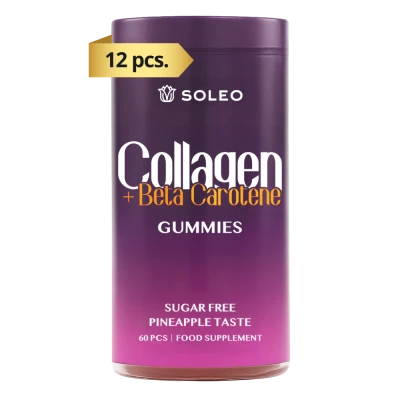 Soleo Collagen Gummies - żelki z beta-karotenem 60x12szt.