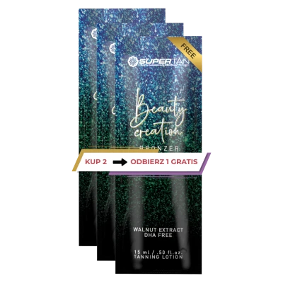 OUTLET SuperTan Beauty Creation 15ml 2 + 1 GRATIS