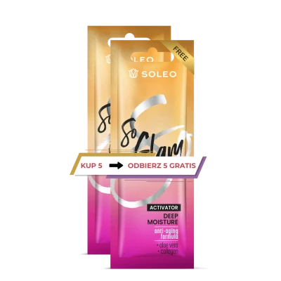 OUTLET Soleo So Glam 15ml 5 + 5 GRATIS