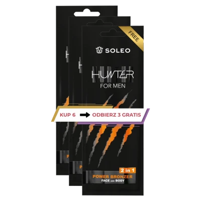 OUTLET Soleo Hunter  15ml 6 + 3 GRATIS