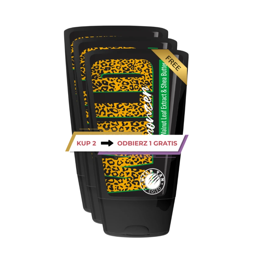 Wild Tan Wild Bronzer 125ml 2 + 1.png