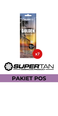 Pakiet gratisowy Golden Paradise 7 x 15ml (03.2027r.)