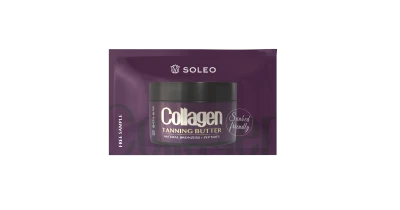 Soleo Collagen Butter Natural Bronzer 1x5ml SAMPLE