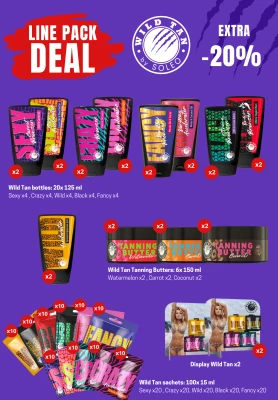 Line Pack Wild Tan PL x 1 szt