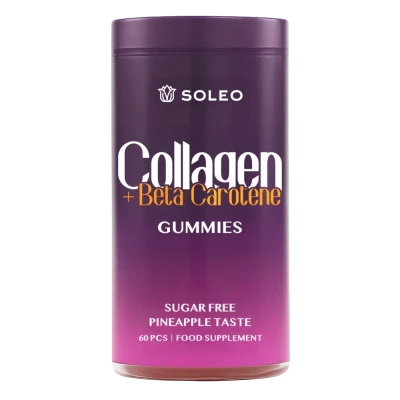 Soleo Collagen Gummies - żelki z beta-karotenem 60 szt.