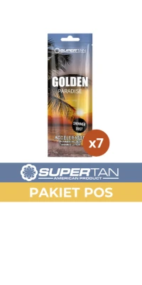 Pakiet gratisowy Golden Paradise 7 x 15ml (05.2027r.)