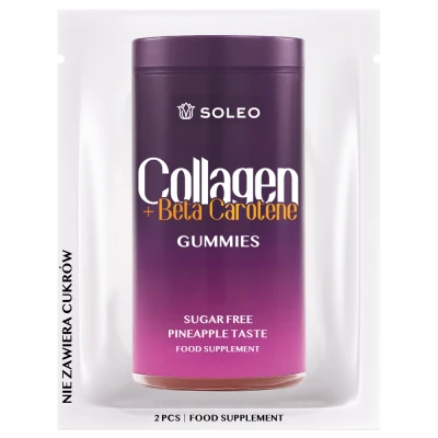 Soleo Collagen Gummies - żelki z beta-karotenem 
