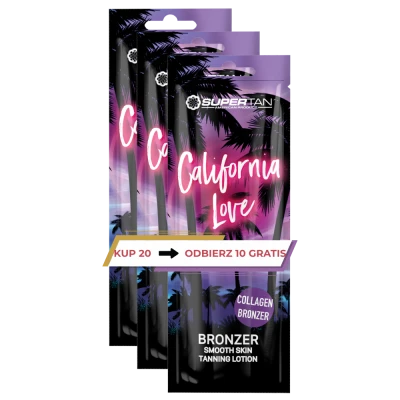 OUTLET SuperTan California Love 15ml 20 + 10 GRATIS