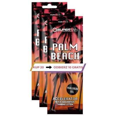  OUTLET SuperTan Palm Beach 15ml 20 + 10 GRATIS