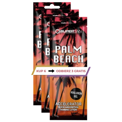  OUTLET SuperTan Palm Beach 15ml 6 + 3 GRATIS