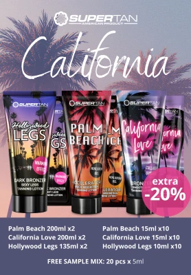 Line Pack SuperTan California PL  x 1 szt