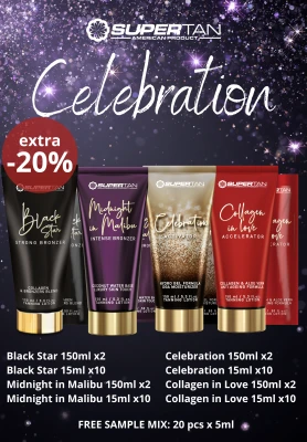 Line Pack SuperTan Celebration PL  x 1 szt