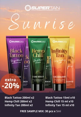 Line Pack SuperTan Sunrise PL  x 1 szt