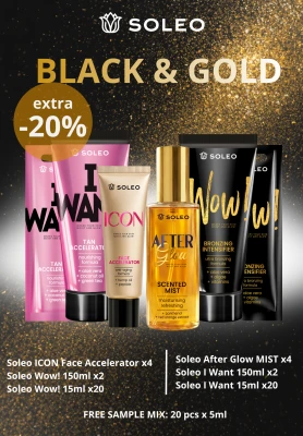 Line Pack Soleo Black&Gold PL  x 1 szt