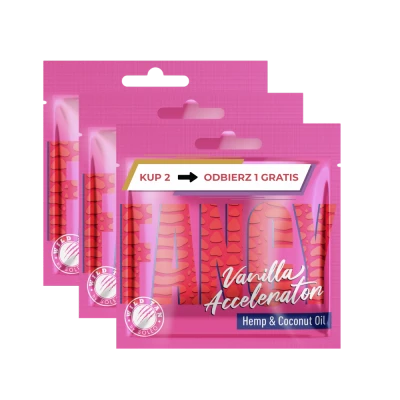 OUTLET Wild Tan Fancy Vanilla Accelerator 15ml  2 + 1 GRATIS