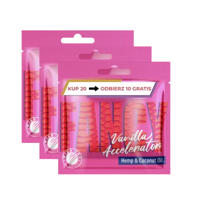 OUTLET Wild Tan Fancy Vanilla Accelerator 15ml 20 + 10 GRATIS