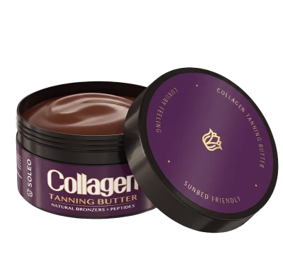 Soleo Collagen Butter Natural Bronzer 190ml