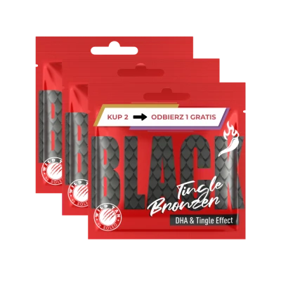 OUTLET Wild Tan Black Tingle Bronzer 15ml 2 + 1 GRATIS