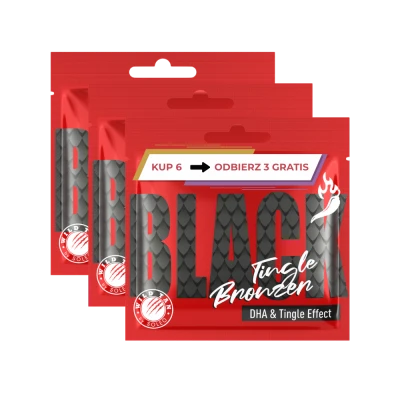 OUTLET Wild Tan Black Tingle Bronzer 15ml 6 + 3 GRATIS