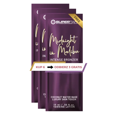 OUTLET SuperTan Midnight in Malibu 15ml 6 + 3 GRATIS