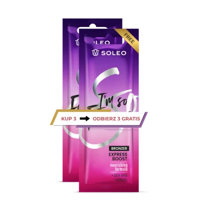 OUTLET Soleo I'm So Famous 15ml 3 + 3 GRATIS