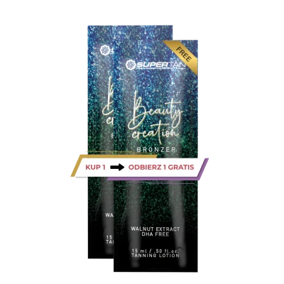 OUTLET SuperTan Beauty Creation 15ml 1 + 1 GRATIS