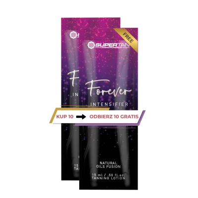 OUTLET SuperTan Forever 15ml 10 + 10 GRATIS
