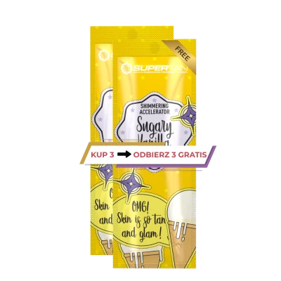 OUTLET SuperTan Sugary Vanilla 15ml 3 + 3 GRATIS