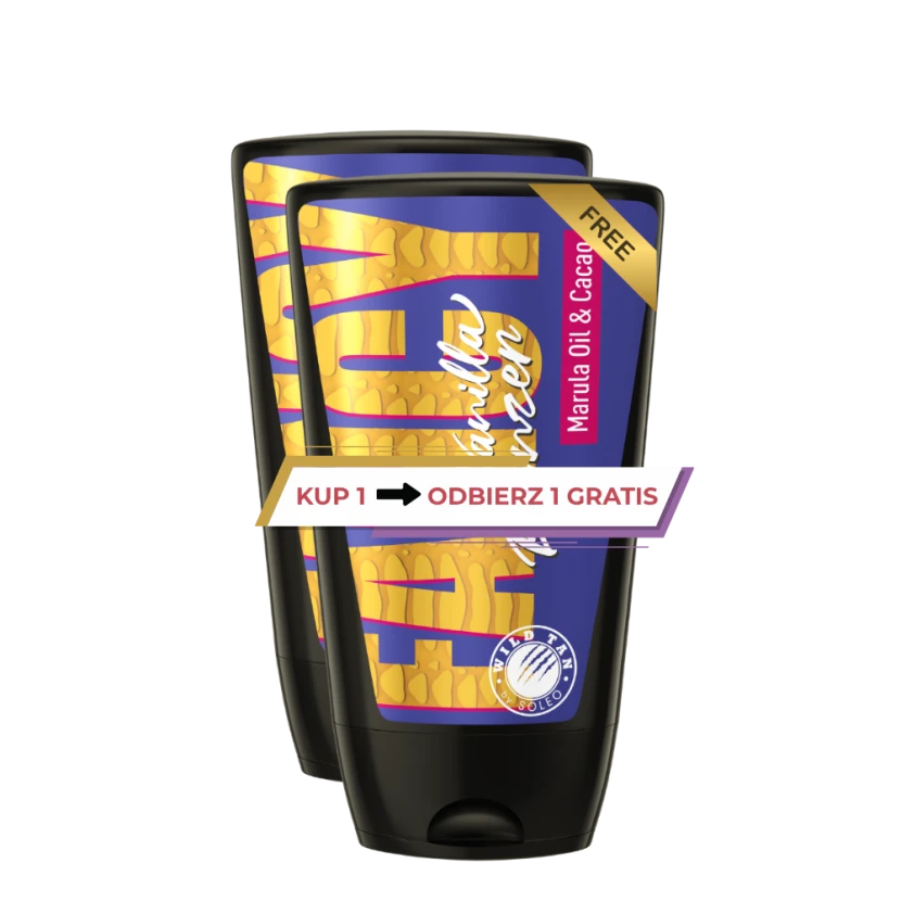 Wild Tan Fancy Vanilla Bronzer 125ml 1 + 1.png