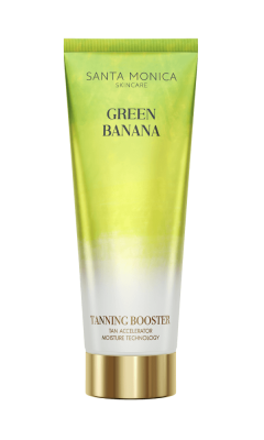 Santa Monica Balsam do ciała z aktywatorem opalania GREEN BANANA 200ml