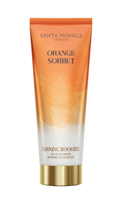 Santa Monica Balsam do ciała z aktywatorem opalania ORANGE SORBET 200ml